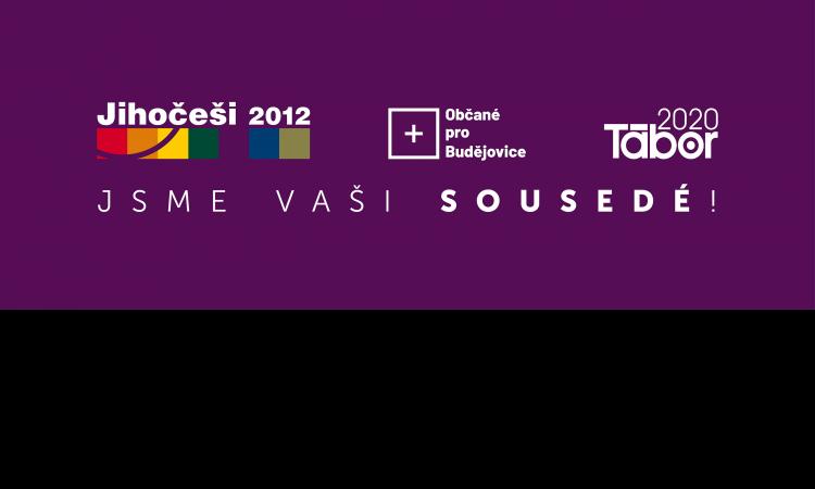 Obrázek k článku Politická hnutí Jihočeši 2012, Občané pro Budějovice a Tábor 2020 půjdou společně do krajských voleb Obrázek k článku Politická hnutí Jihočeši 2012, Občané pro Budějovice a Tábor 2020 půjdou společně do krajských voleb