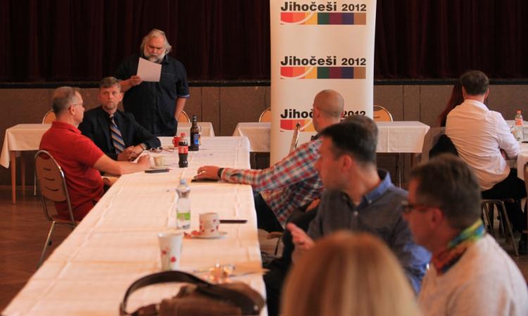 Obrázek k článku Tisková zpráva z volebního sněmu hnutí Jihočeši 2012 Obrázek k článku Tisková zpráva z volebního sněmu hnutí Jihočeši 2012