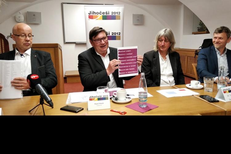 Obrázek k článku Cílem je vítězství v krajských volbách Obrázek k článku Cílem je vítězství v krajských volbách