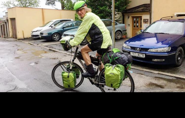 Obrázek k článku Kol(r)oTourCZ Jiřího Fišera aneb cesta kolem České republiky Obrázek k článku Kol(r)oTourCZ Jiřího Fišera aneb cesta kolem České republiky