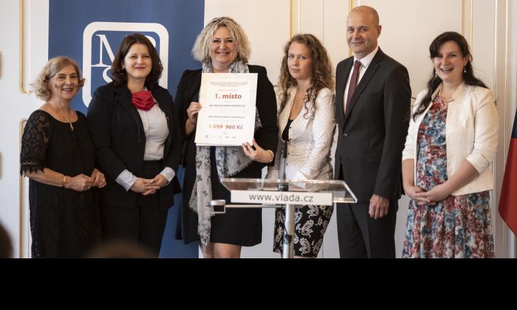 Obrázek k článku Trhové Sviny získaly ocenění za přístup k rodinám a seniorům Obrázek k článku Trhové Sviny získaly ocenění za přístup k rodinám a seniorům